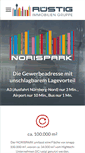 Mobile Screenshot of nordostpark.de